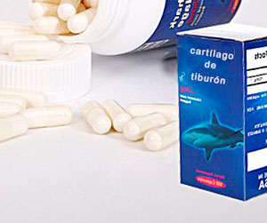 capsulas de cartilago de tiburon